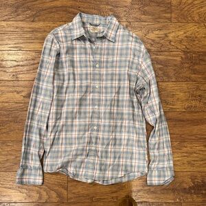 Faherty Longsleeve Plaid Button Down